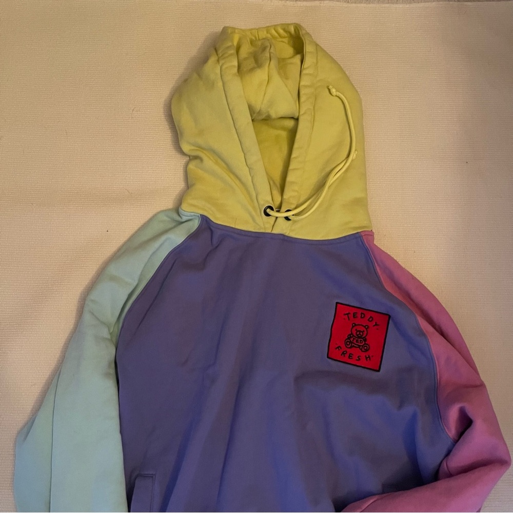 teddy fresh men's hoodie